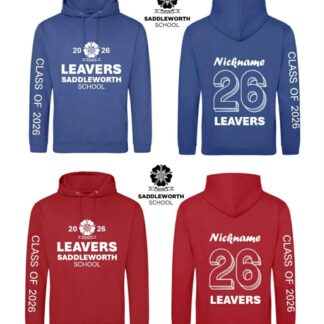 Saddleworth High Leavers Hoodies