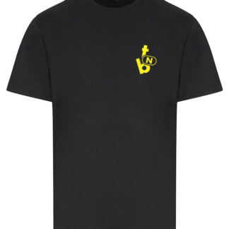 TNB Tee - Black with Yellow